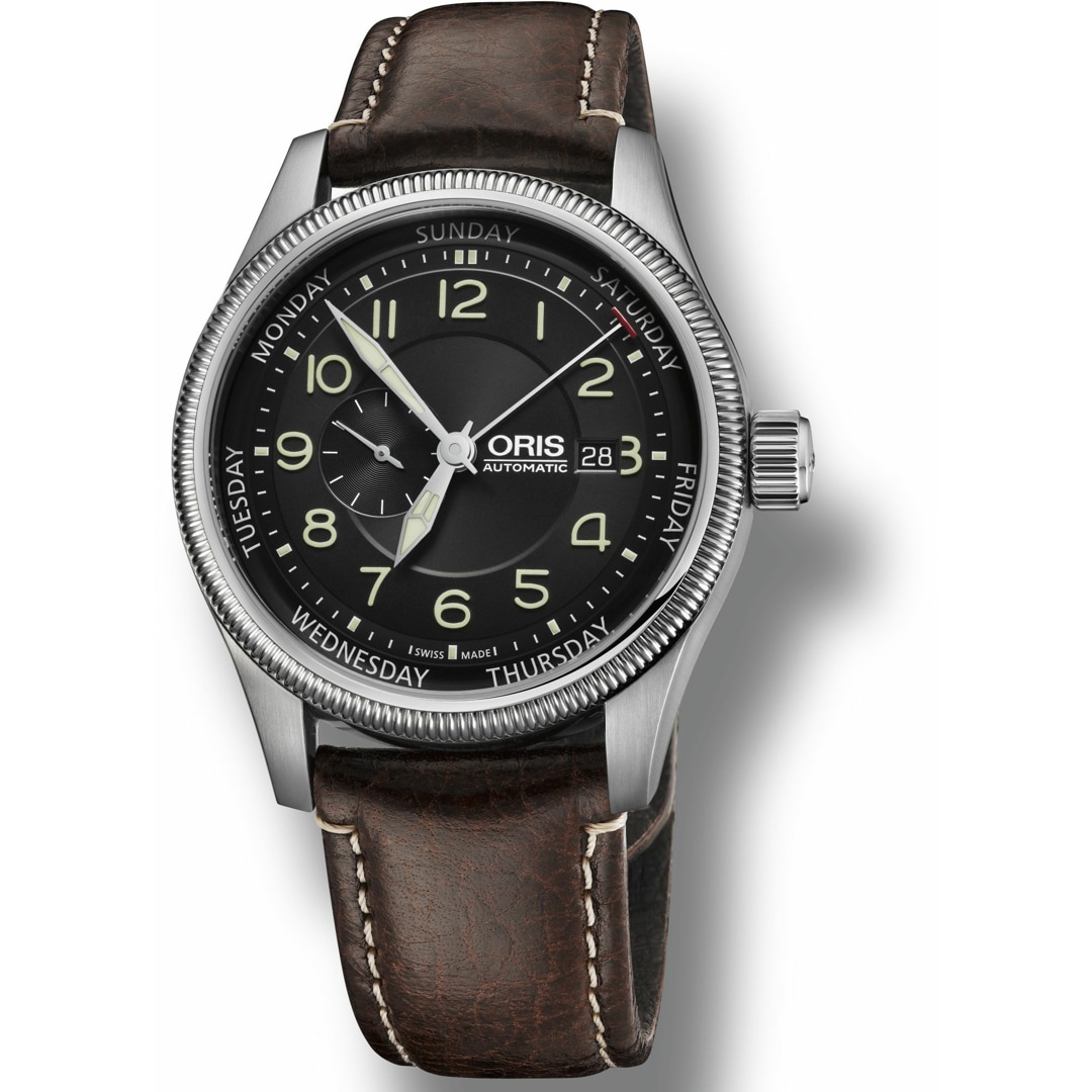 Oris Big Crown Small Second Pointer Day